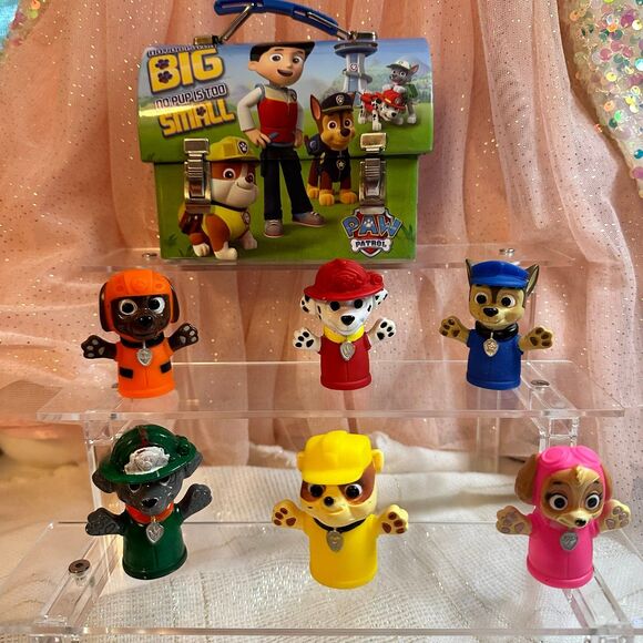 Paw Patrol Finger Puppets - Picture 1 of 8